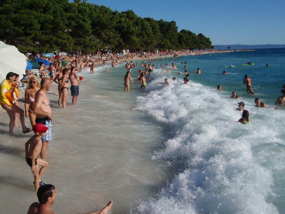 Pacho Baška Voda Exterior foto