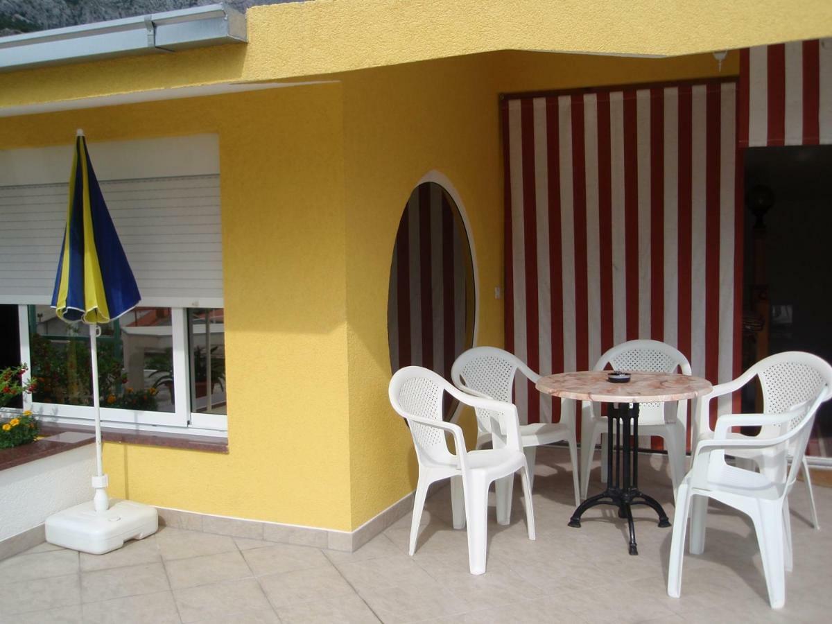 Pacho Baška Voda Exterior foto
