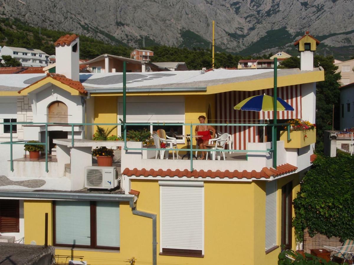 Pacho Baška Voda Exterior foto